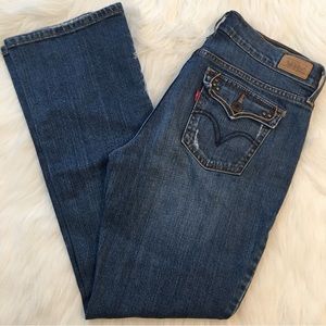 Levi’s boot cut jeans size 4